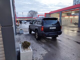 2002 Chevrolet TrailBlazer I, серый, 850000 рублей, вид 5