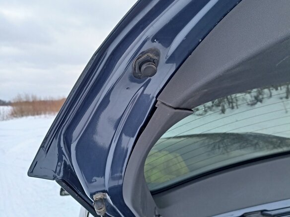 2005 Opel Astra H, синий, 470000 рублей - вид 15