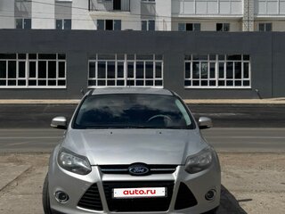 2011 Ford Focus III, серебристый, 550000 рублей, вид 1
