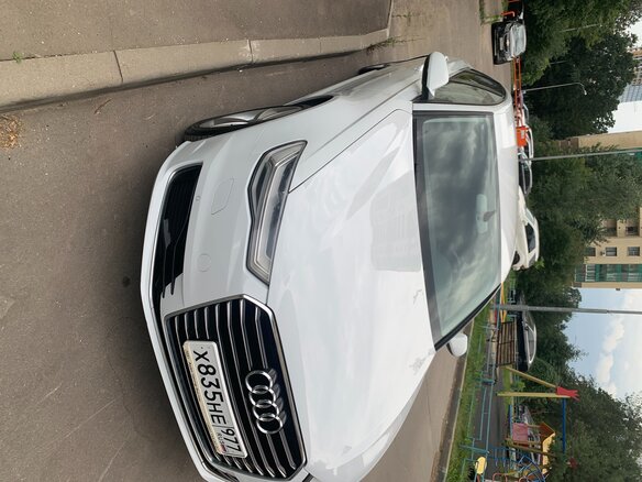 2016 Audi A6 IV (C7) Рестайлинг, белый - вид 10