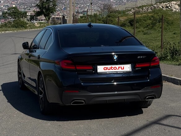2022 BMW 5 серии 530i VII (G30/G31/G38) Рестайлинг, синий, 5600000 рублей - вид 5