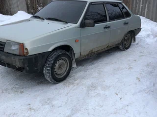 2003 Lada (ВАЗ) 21099, серебристый, 50000 рублей, вид 1