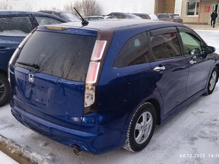 2010 Honda Stream II Рестайлинг, синий, 1300000 рублей, вид 4