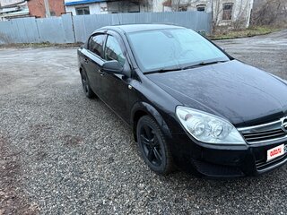 2012 Opel Astra H Рестайлинг, чёрный, 500000 рублей, вид 1