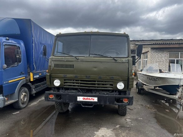 1987 КамАЗ Автобетоносмеситель, 500000 рублей - вид 6