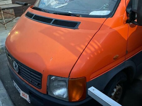 2001 Volkswagen LT, оранжевый, 800000 рублей, вид 1