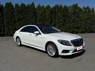 2016 Mercedes-Benz S-Класс 400 Long VI (W222, C217), белый, 3550000 рублей, вид 3