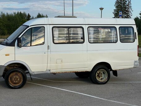 2010 ГАЗ ГАЗель (3221), белый, 310000 рублей, вид 5