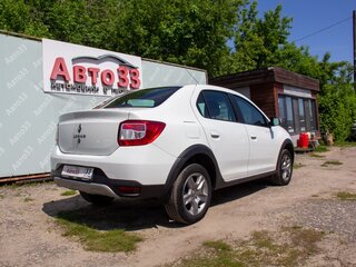 2020 Renault Logan Stepway II Рестайлинг, белый, 1130000 рублей, вид 4