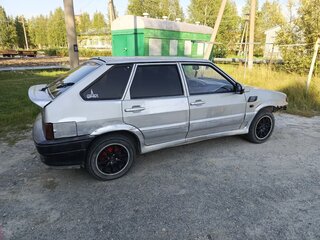 2006 Lada (ВАЗ) 2114, серебристый, 35000 рублей, вид 3