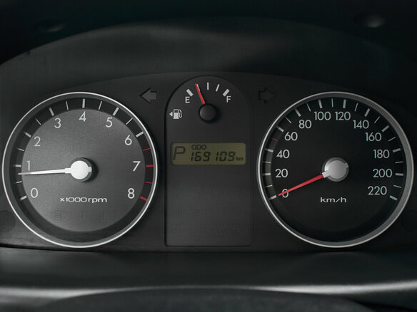 2006 Hyundai Getz I Рестайлинг, бежевый - вид 11