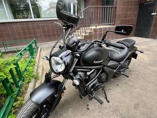 2020 Kawasaki EN650 Vulcan S, чёрный, 800000 рублей, вид 1
