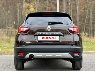 2017 Renault Kaptur I, коричневый, 1190000 рублей, вид 3