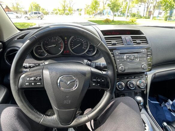 2011 Mazda 6 II (GH) Рестайлинг, чёрный, 999999 рублей - вид 7