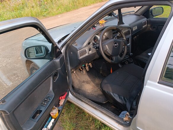 2012 Daewoo Nexia I Рестайлинг, серебристый, 145000 рублей - вид 5