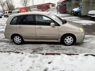 2007 Suzuki Liana I Рестайлинг, бежевый, 550000 рублей, вид 2