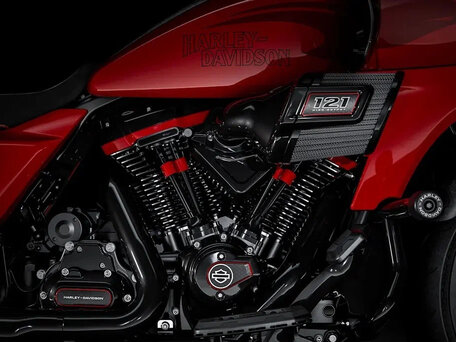 2025 Harley-Davidson CVO Road Glide, красный, 6500000 рублей, вид 4