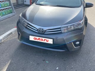 2013 Toyota Corolla XI (E160, E170, E180), серый, 1200000 рублей, вид 1
