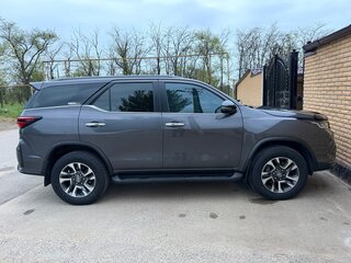 2021 Toyota Fortuner II Рестайлинг, серый, 3500000 рублей, вид 3