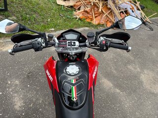 2007 Ducati Hypermotard, красный, 550000 рублей, вид 5