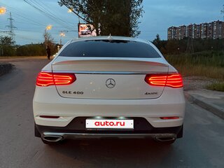 2016 Mercedes-Benz GLE Coupe 400 I (C292), белый, 4000000 рублей, вид 3