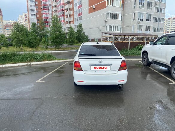 2003 Toyota Allion I, белый, 790000 рублей - вид 5