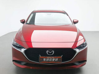 2023 Mazda 3 IV (BP), красный, 1099000 рублей, вид 2