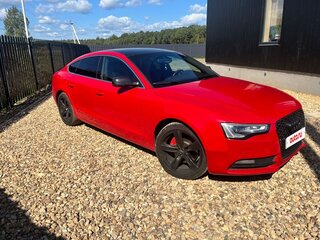 2011 Audi A5 I (8T) Рестайлинг, красный, 1690000 рублей, вид 1