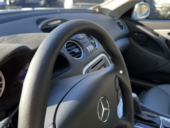 2002 Mercedes-Benz SL-Класс AMG 55 AMG II (R230), серый - вид 17