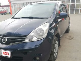 2011 Nissan Note I Рестайлинг, синий, 650000 рублей, вид 1