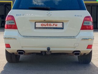 2009 Mercedes-Benz GLK-Класс 220 CDI I (X204), белый, 1139000 рублей, вид 4