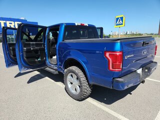 2017 Ford F-150 XIII, синий, 5000000 рублей, вид 4
