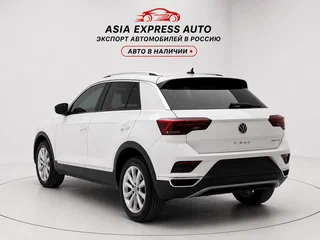 2022 Volkswagen T-Roc I (China Market), белый, 1700000 рублей, вид 4