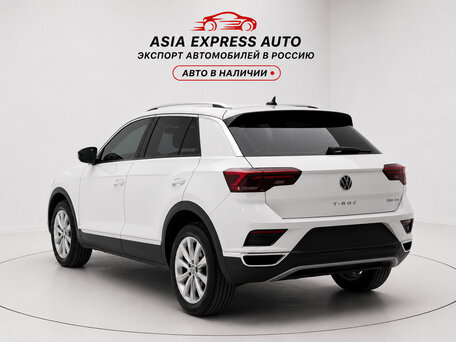 2022 Volkswagen T-Roc I (China Market), белый, 1700000 рублей, вид 4