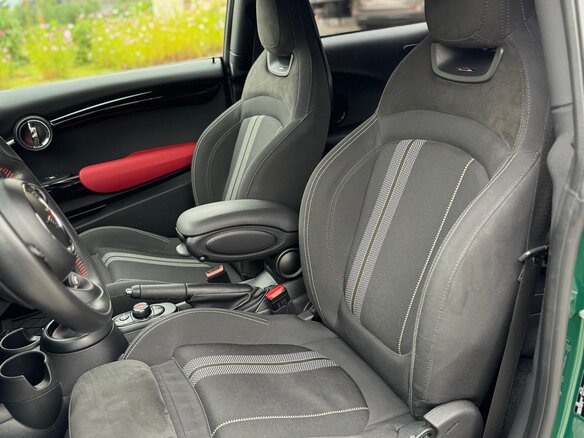 2020 Mini Hatch JCW III (F55/F56) Рестайлинг, зелёный, 3000000 рублей - вид 25