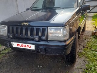 1993 Jeep Grand Cherokee I (ZJ), чёрный, 430000 рублей, вид 2