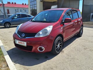 2012 Nissan Note I Рестайлинг, красный, 750000 рублей, вид 1