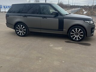 2014 Land Rover Range Rover IV, чёрный, 4100000 рублей, вид 3