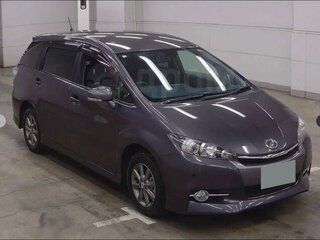 2015 Toyota Wish II Рестайлинг, серый, 1690000 рублей, вид 1