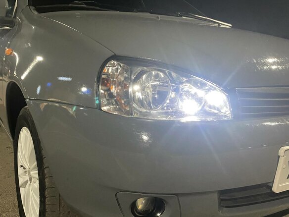 2011 Lada (ВАЗ) Kalina I, серебристый, 430000 рублей - вид 7