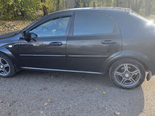 2011 Chevrolet Lacetti I, чёрный, 530000 рублей, вид 2