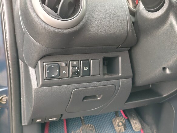 2007 Nissan Note I, синий, 543000 рублей - вид 7