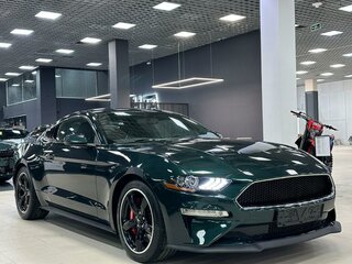 2018 Ford Mustang Bullitt VI Рестайлинг, зелёный, 6900000 рублей, вид 2