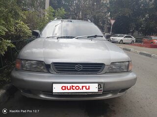 1996 Suzuki Cultus Crescent III, серый, 210000 рублей, вид 2