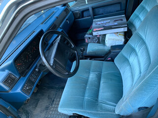 1984 Volvo 760, серый, 1300000 рублей, вид 4