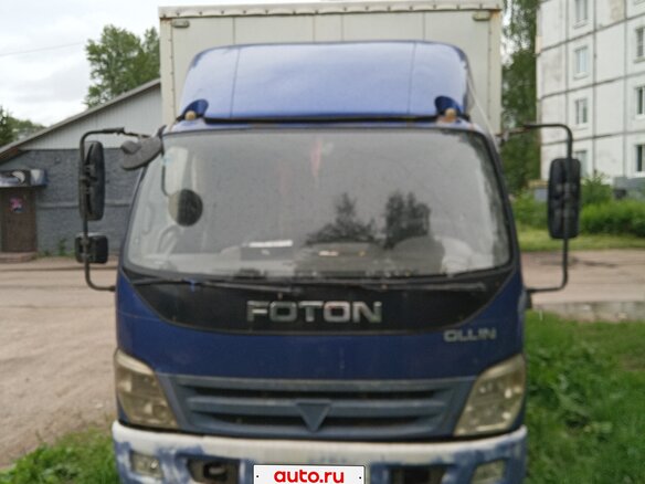 2012 Foton Ollin, синий, 490000 рублей - вид 2