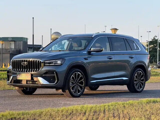 2026 Geely Monjaro (Xingyue L) I Рестайлинг 2 (China Market), серебристый, 3986028 рублей, вид 1