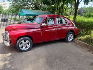 1953 ГАЗ М-20 «Победа», красный, 220000 рублей, вид 4