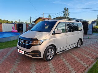 2021 Volkswagen Multivan T6 Рестайлинг, белый, 6240000 рублей, вид 1