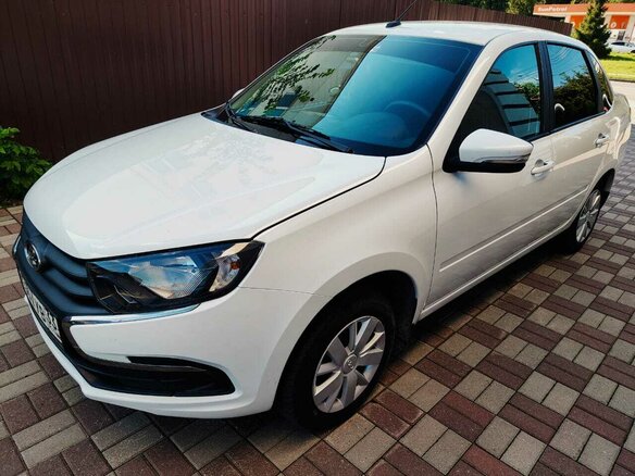2023 Lada (ВАЗ) Granta I Рестайлинг, белый, 698000 рублей - вид 12